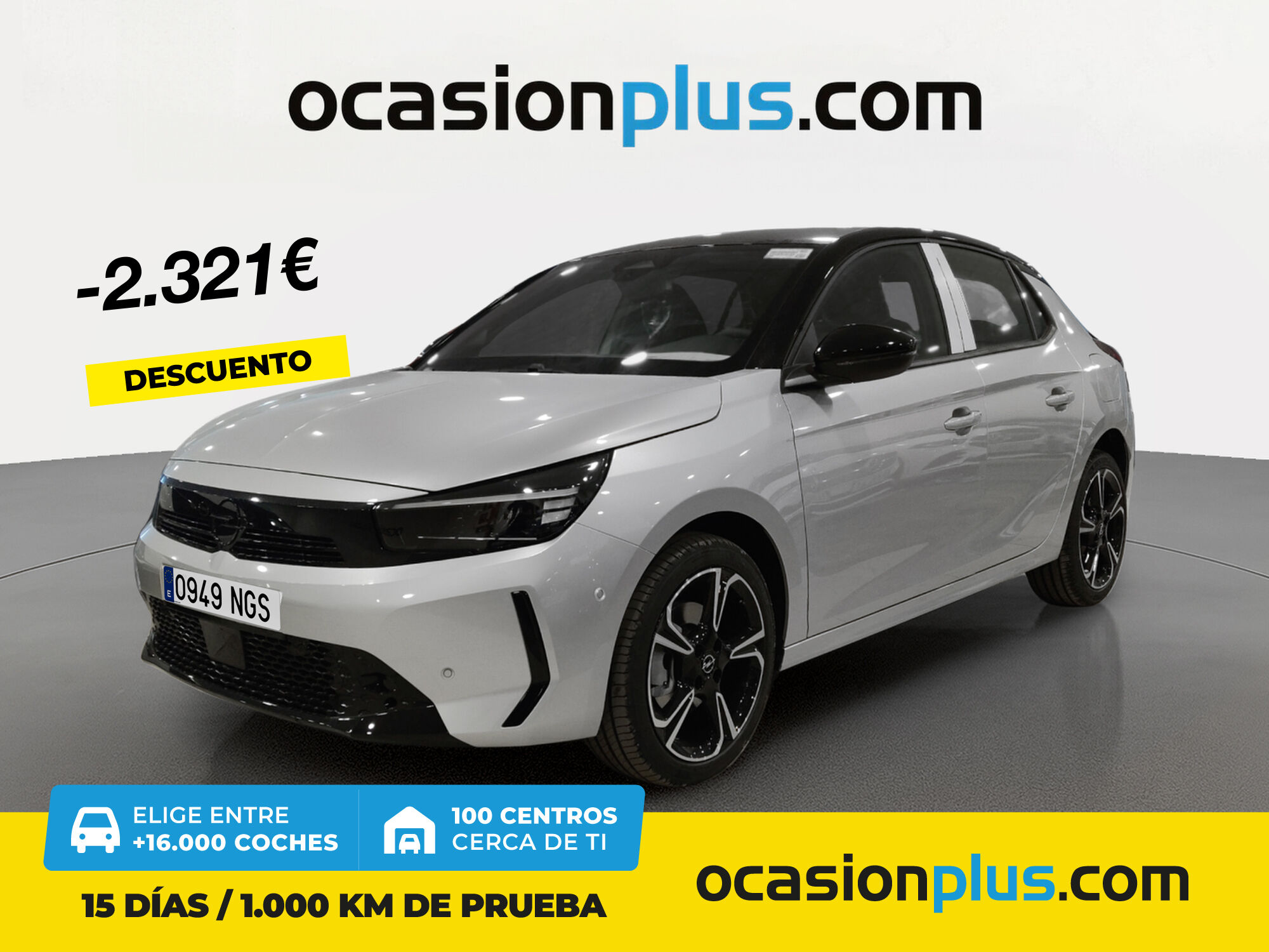 OPEL Corsa (1.2 T XHL Hybrid GS eDCT 81 kW (110 CV)) en Madrid