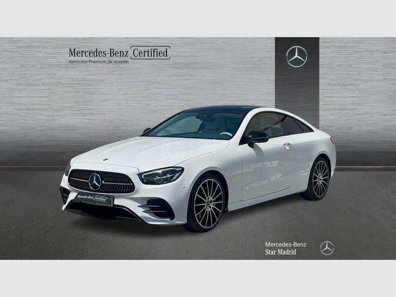 Foto del MERCEDES Clase E E Coupé 450 4Matic 9G-Tronic