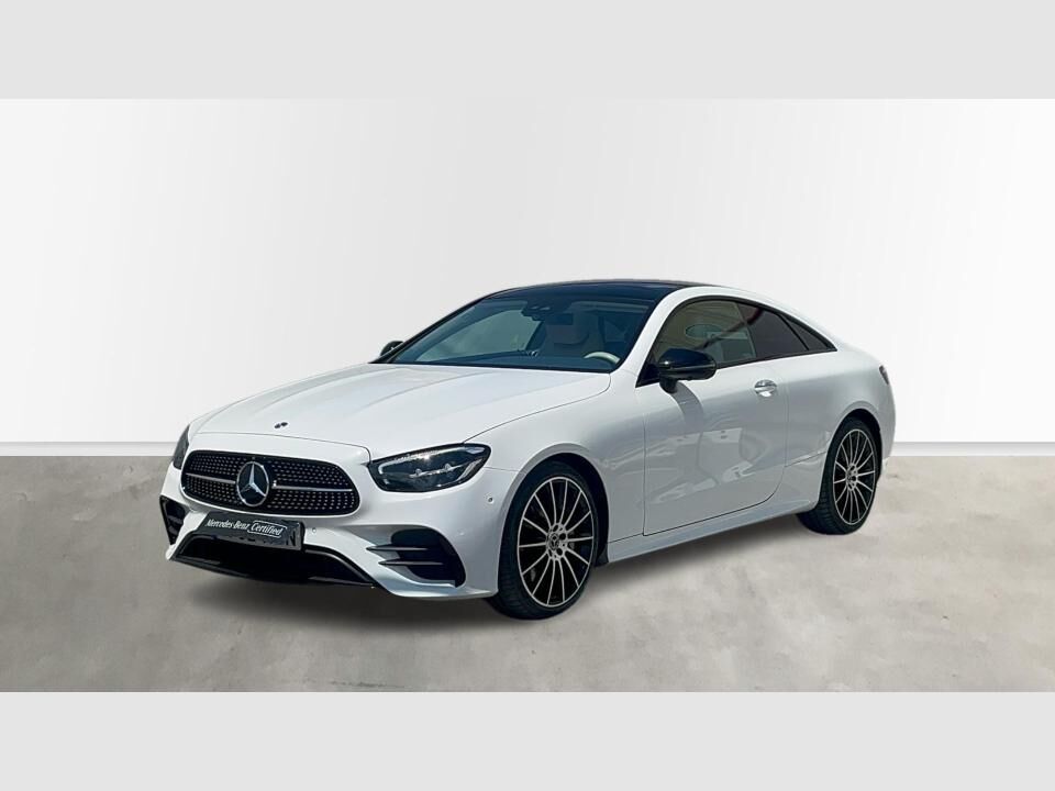 MERCEDES Clase E (E 450 4MATIC Coupé) en Madrid