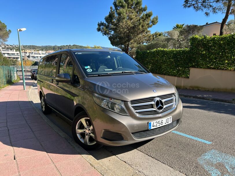 Foto del MERCEDES Clase V V 220CDI Largo Avantgarde