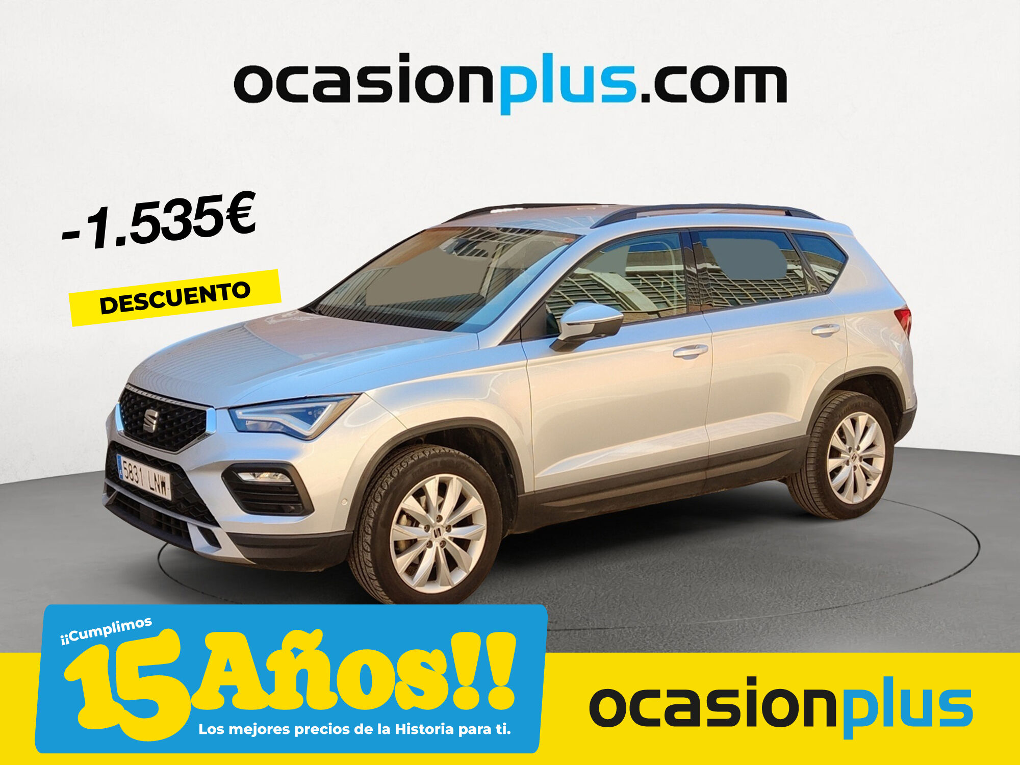SEAT Ateca (1.0 TSI S&S Style Go 81 kW (110 CV)) en Madrid