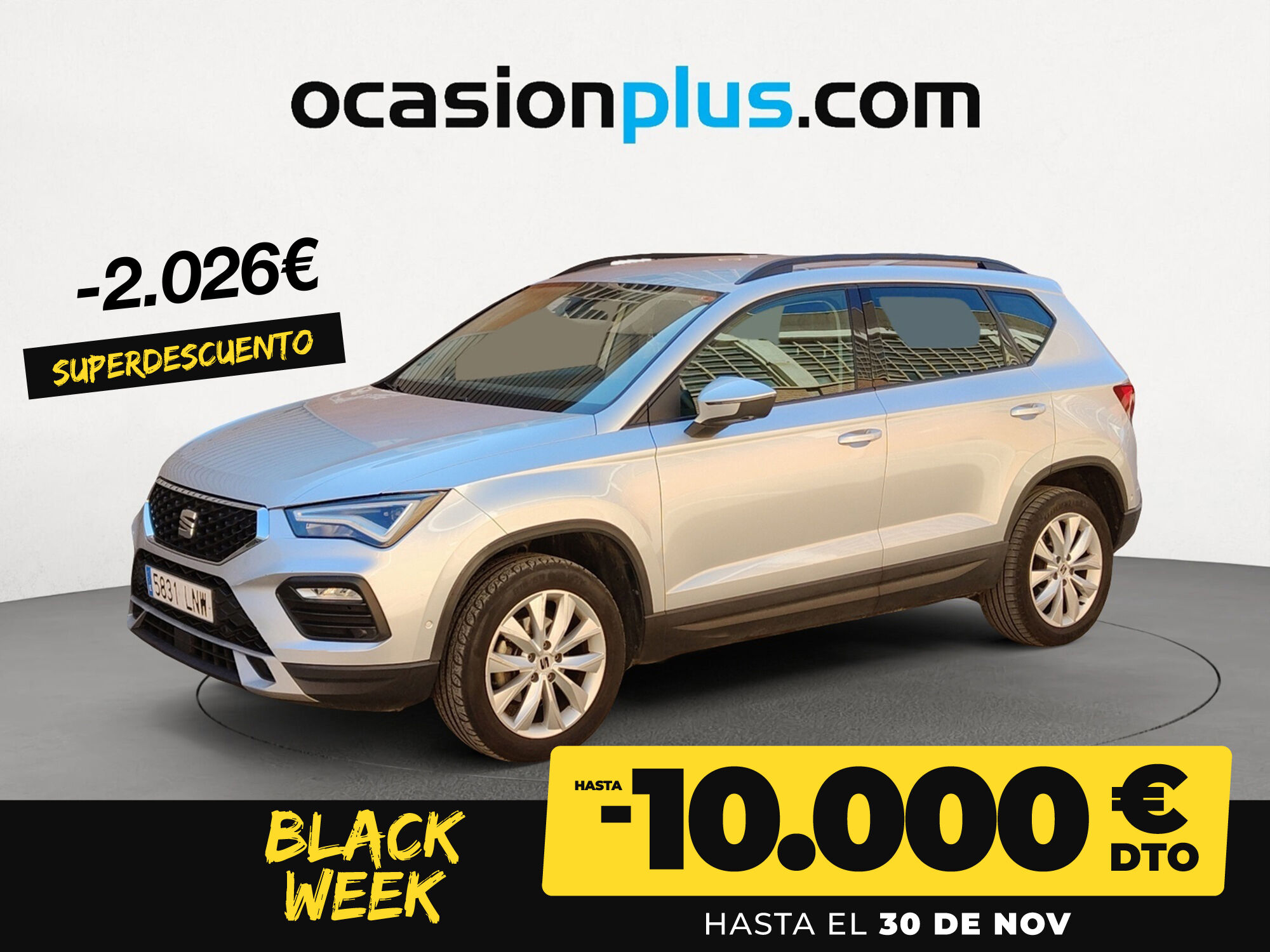 SEAT Ateca (1.0 TSI S&S Style Go 81 kW (110 CV)) en Madrid