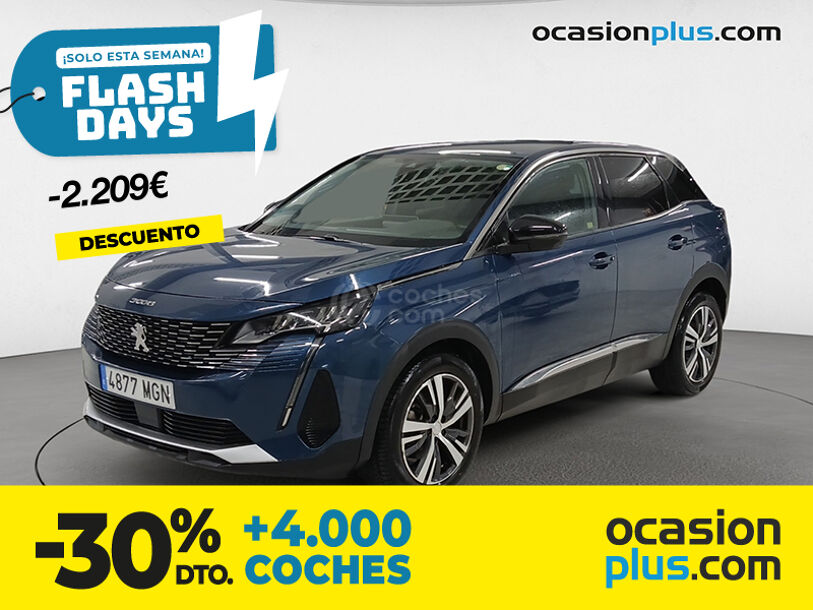 Foto del PEUGEOT 3008 1.2 S&S PureTech Allure Pack EAT8 130