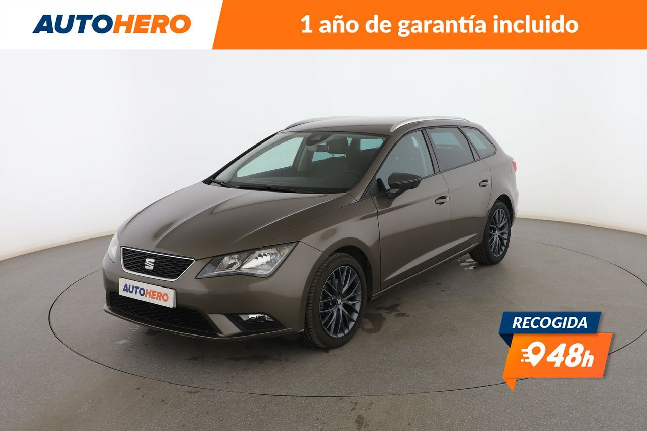 SEAT León (2.0 TDI Style Connect) en Madrid