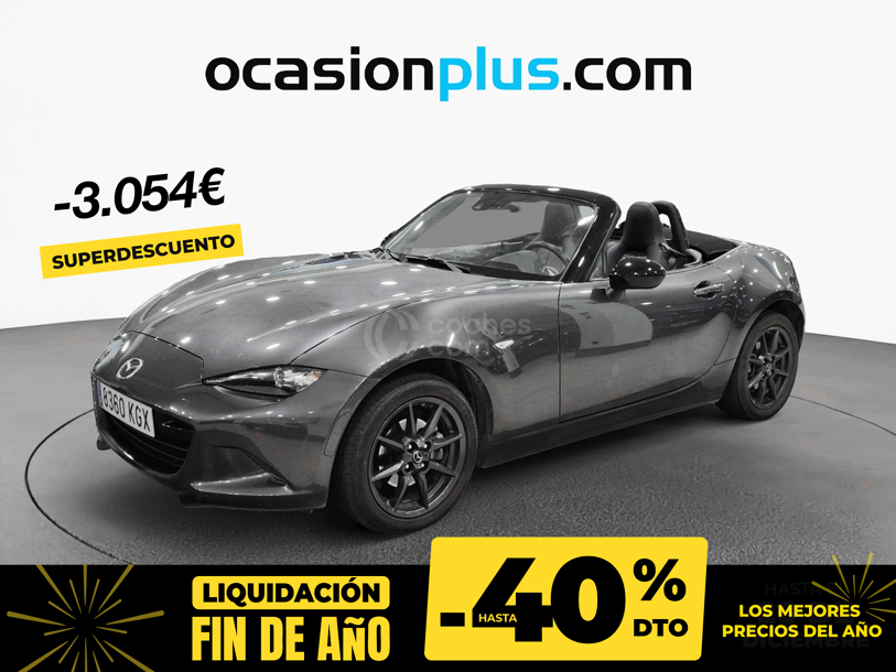 Foto del MAZDA MX-5 1.5 Luxury Soft Top