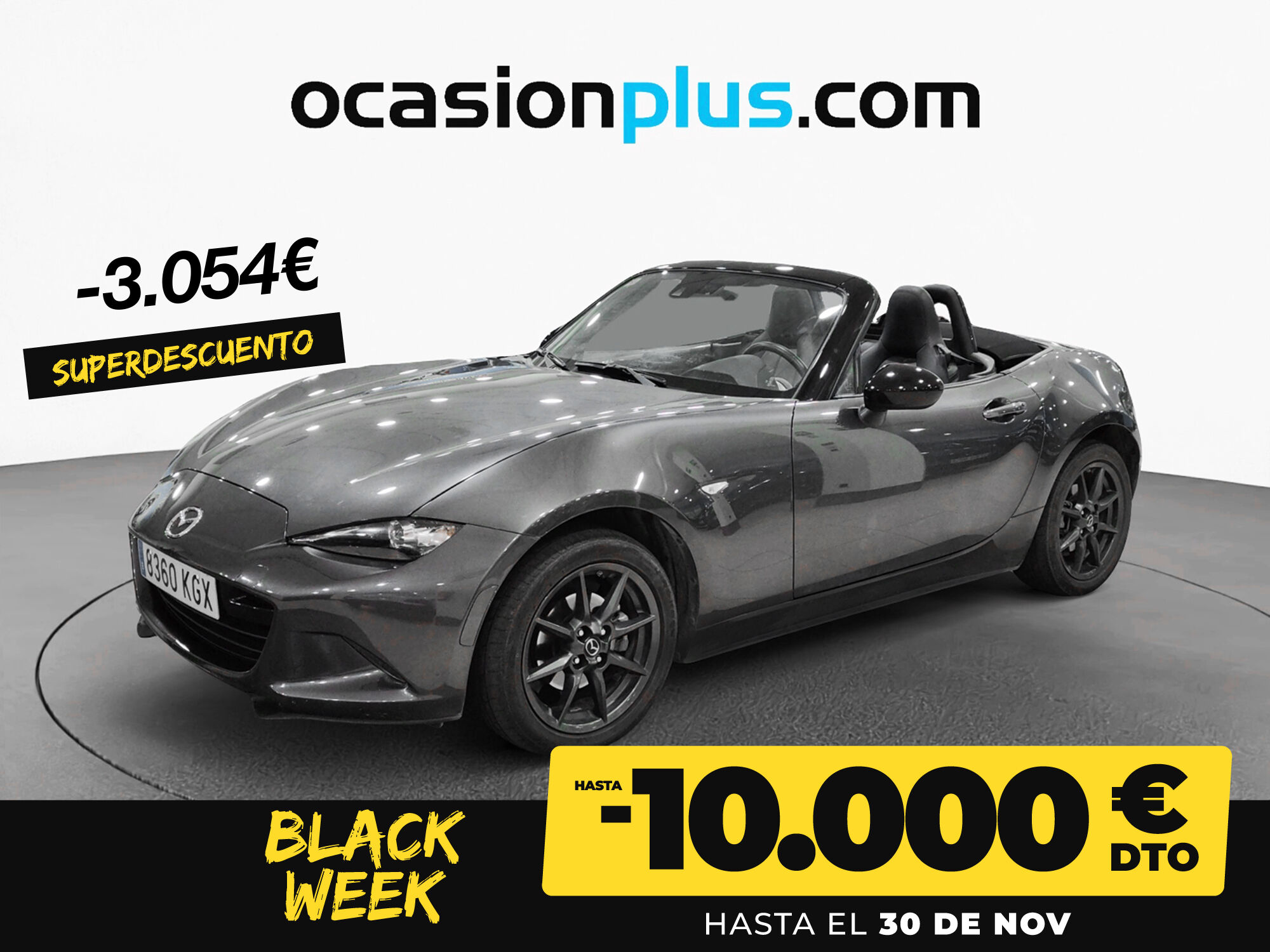 MAZDA MX-5 (1.5 Evolution 96 kW (131 CV)) en Madrid