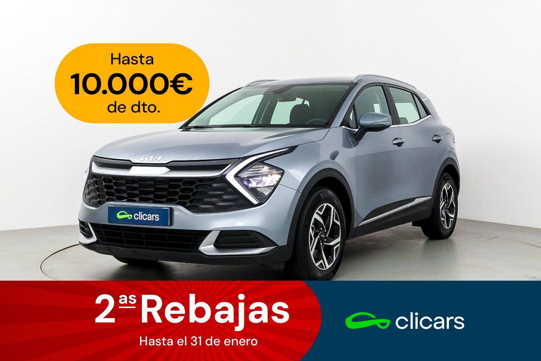 KIA Sportage (Sportage 1.6 T-GDi Concept 150) en Madrid