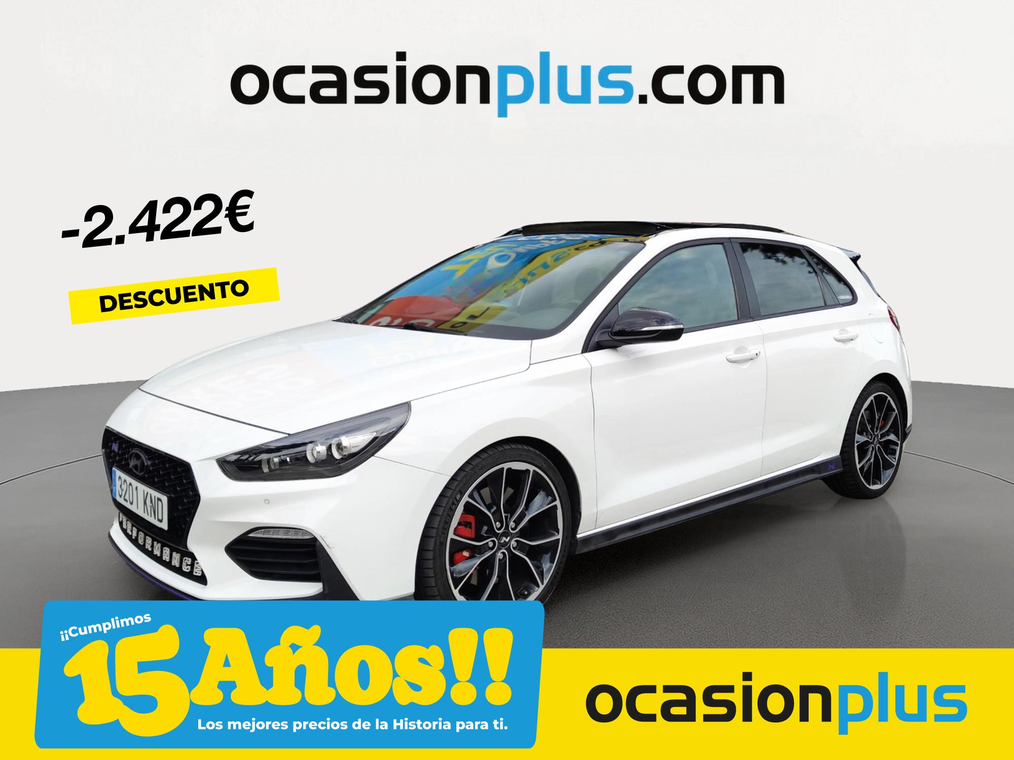 HYUNDAI i30 (2.0 TGDI N Performance Sky 202 kW (275 CV)) en Madrid