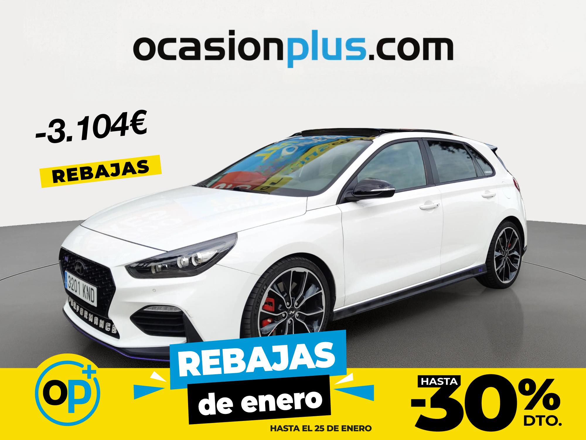 HYUNDAI i30 (2.0 TGDI N Performance Sky 202 kW (275 CV)) en Madrid