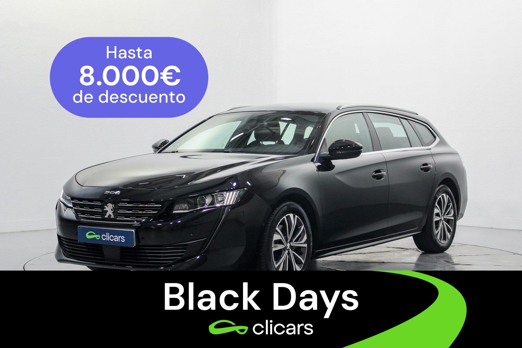 PEUGEOT 508 (508 SW 1.5 BlueHDi S&S Allure 130) en Madrid