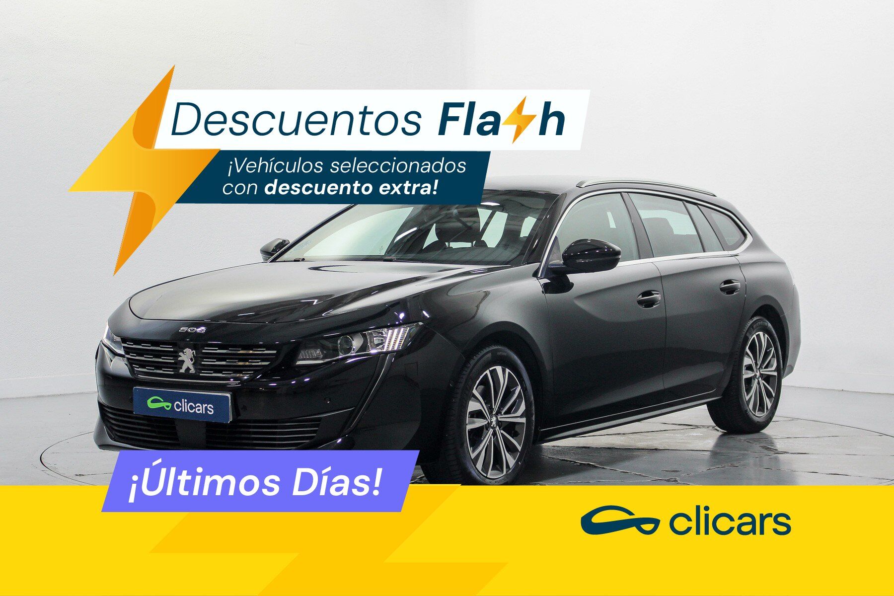 PEUGEOT 508 (508 SW 1.5 BlueHDi S&S Allure 130) en Madrid