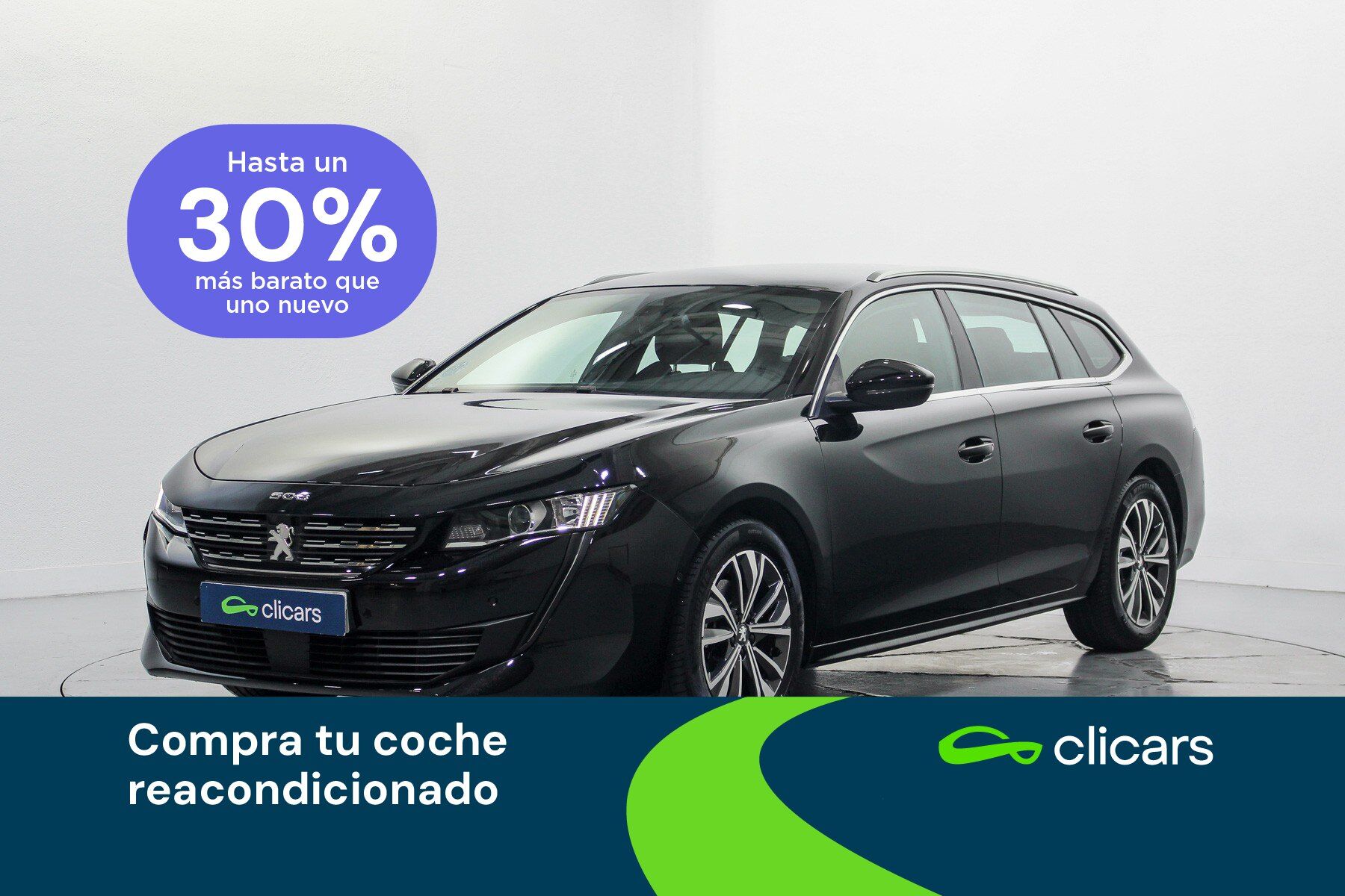PEUGEOT 508 (508 SW 1.5 BlueHDi S&S Allure 130) en Madrid