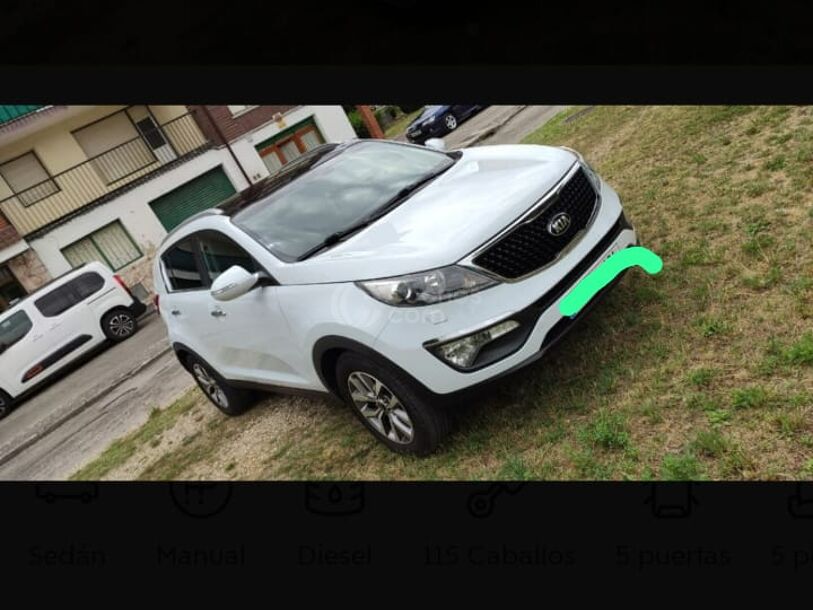 Foto del KIA Sportage 1.7CRDi Eco-Dynamics x-Tech 4x2