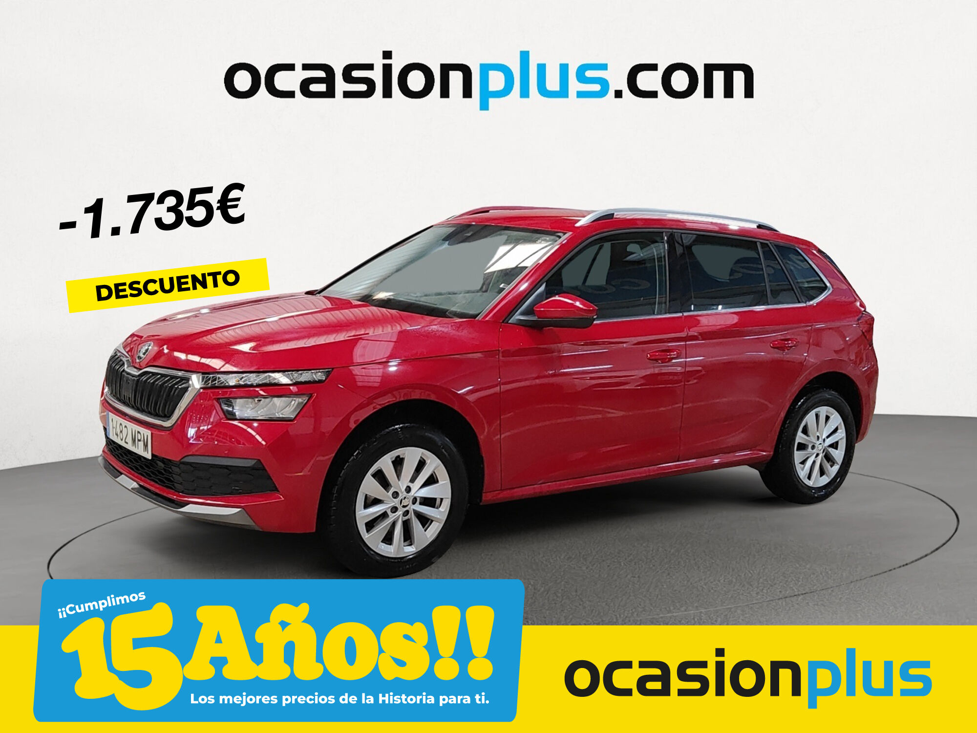 SKODA Kamiq (1.0 TSI Ambition 81 kW (110 CV)) en Madrid
