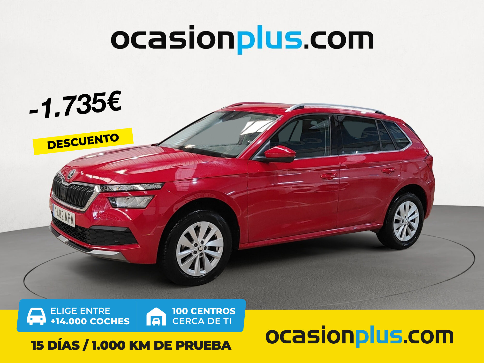 SKODA Kamiq (1.0 TSI Ambition 81 kW (110 CV)) en Madrid