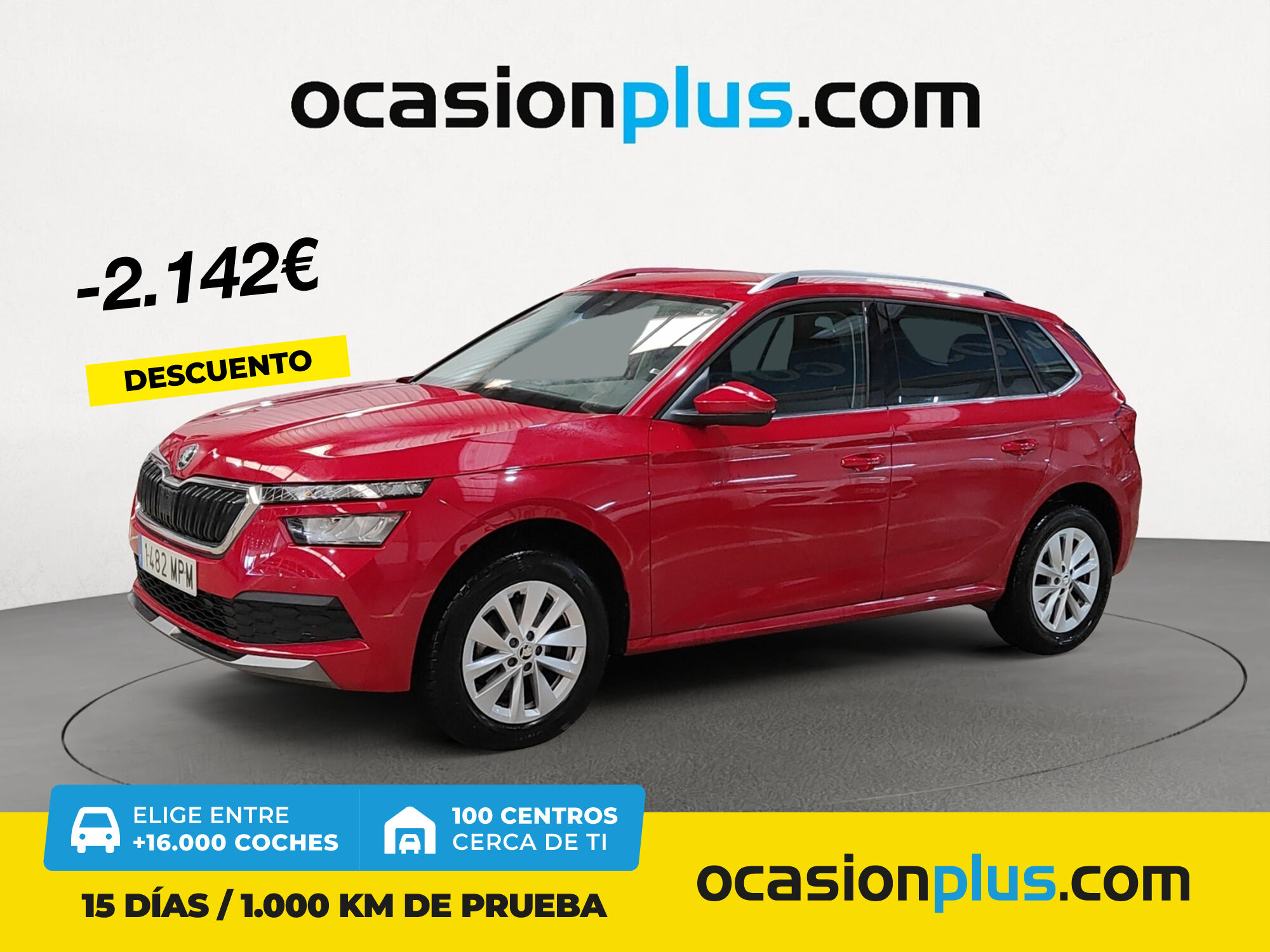 SKODA Kamiq (1.0 TSI Ambition 81 kW (110 CV)) en Madrid
