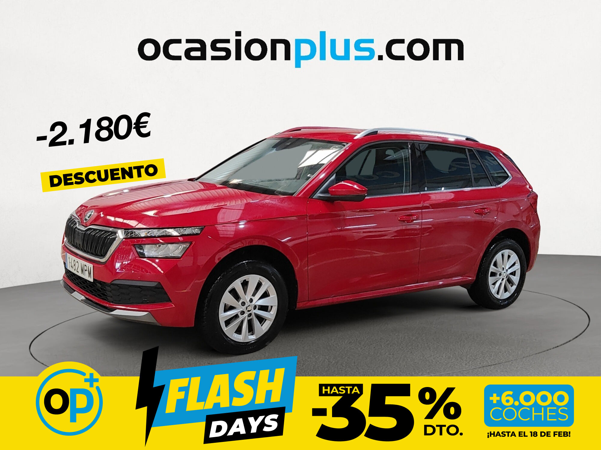 Foto del SKODA Kamiq 1.0 TSI Ambition 81kW