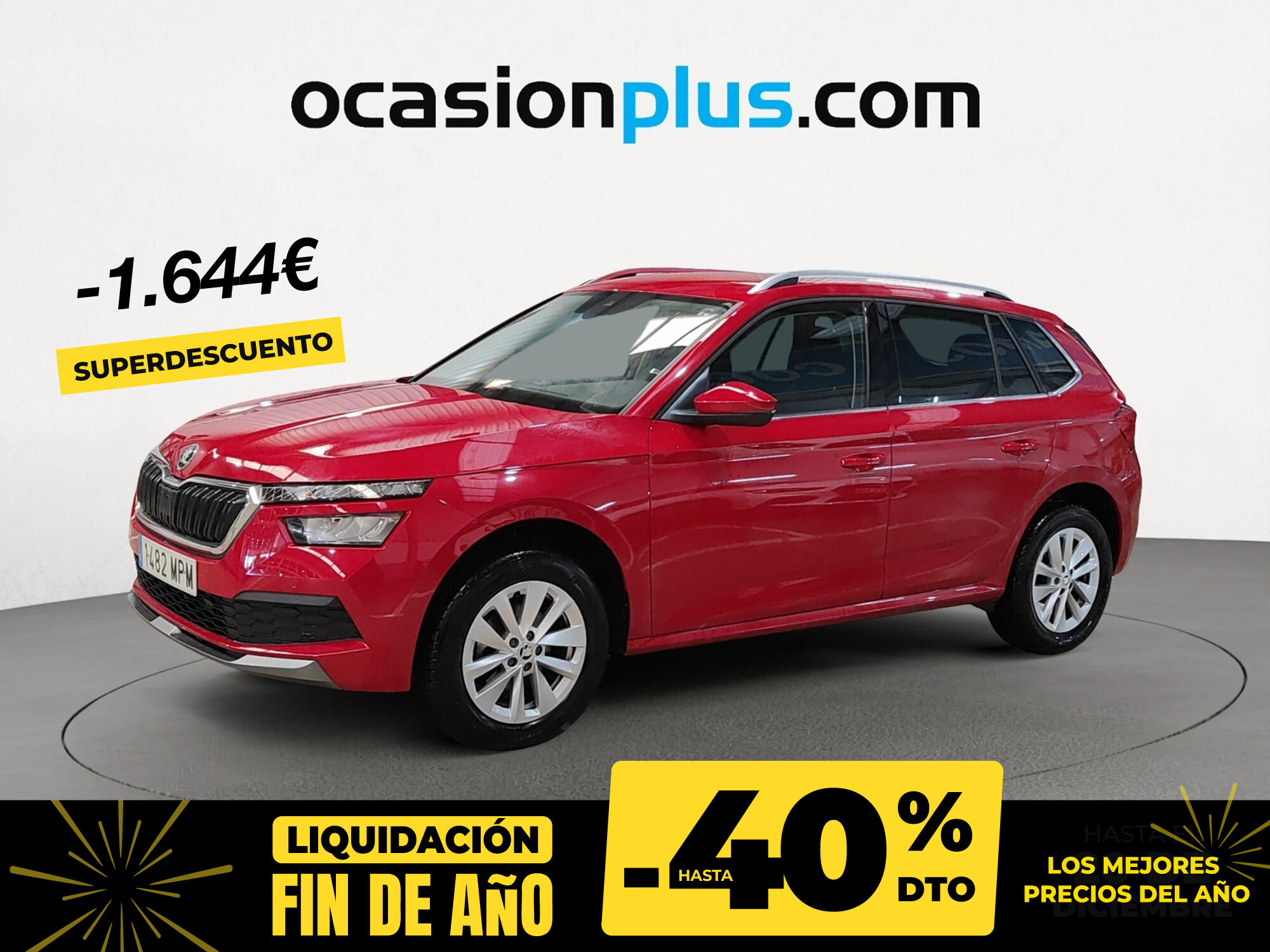 SKODA Kamiq (1.0 TSI Ambition 81 kW (110 CV)) en Madrid