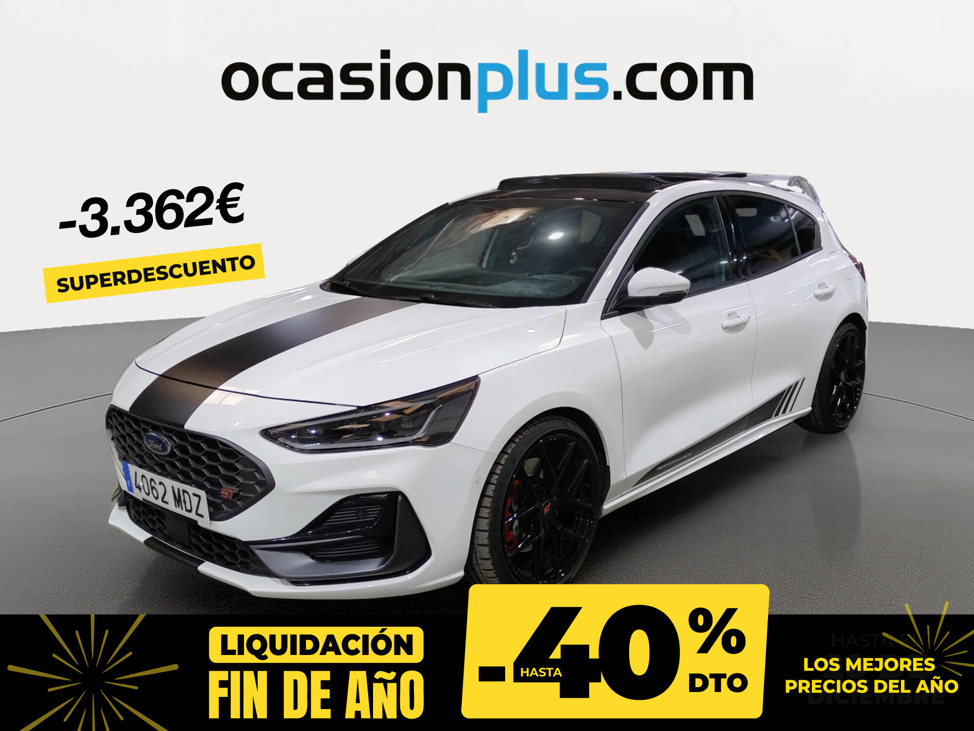FORD Focus (2.3 EcoBoost ST 206 kW (280 CV)) en Madrid