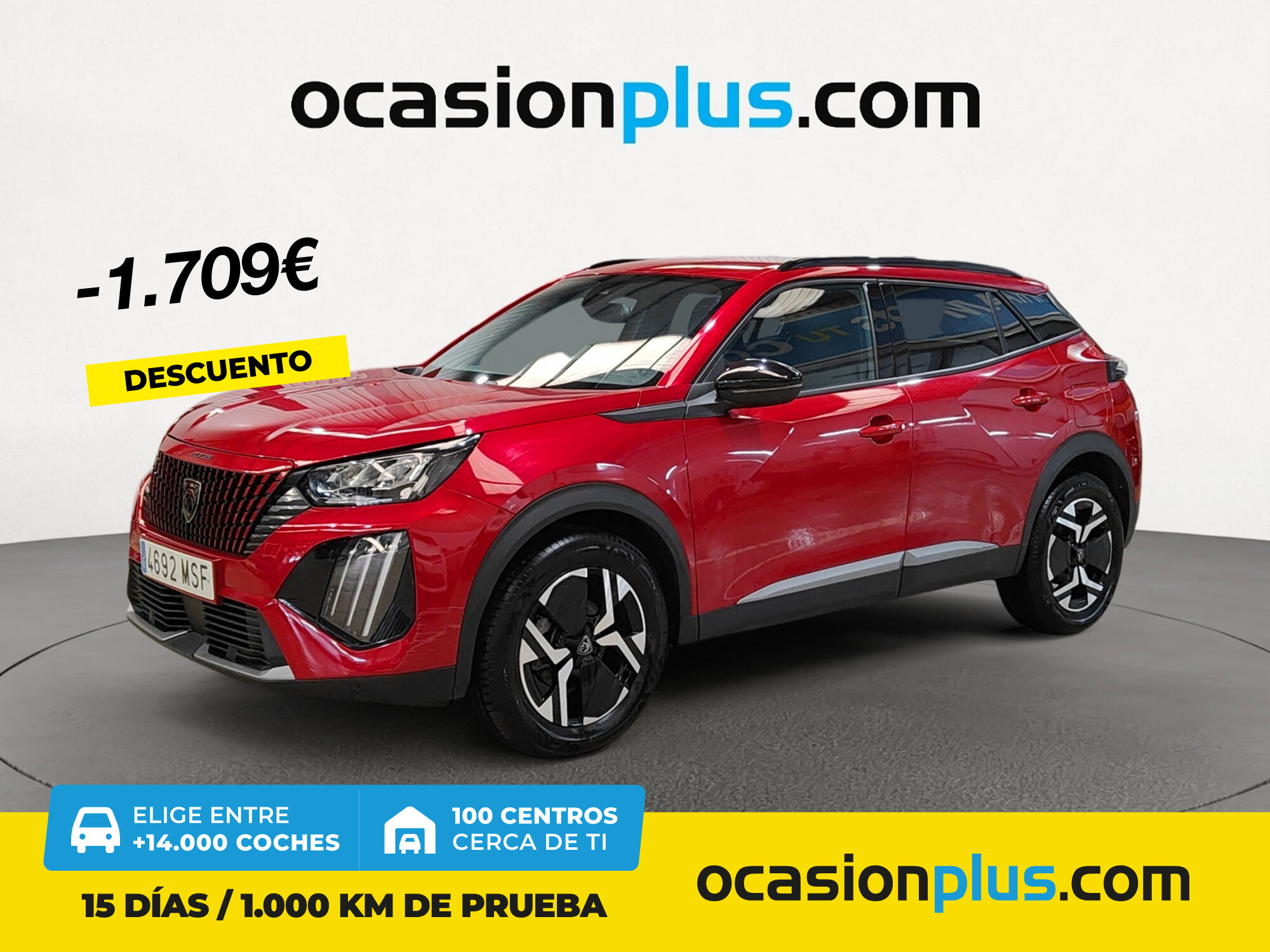 PEUGEOT 2008 (PureTech 130 S&S Allure EAT8 96 kW (130 CV)) en Madrid