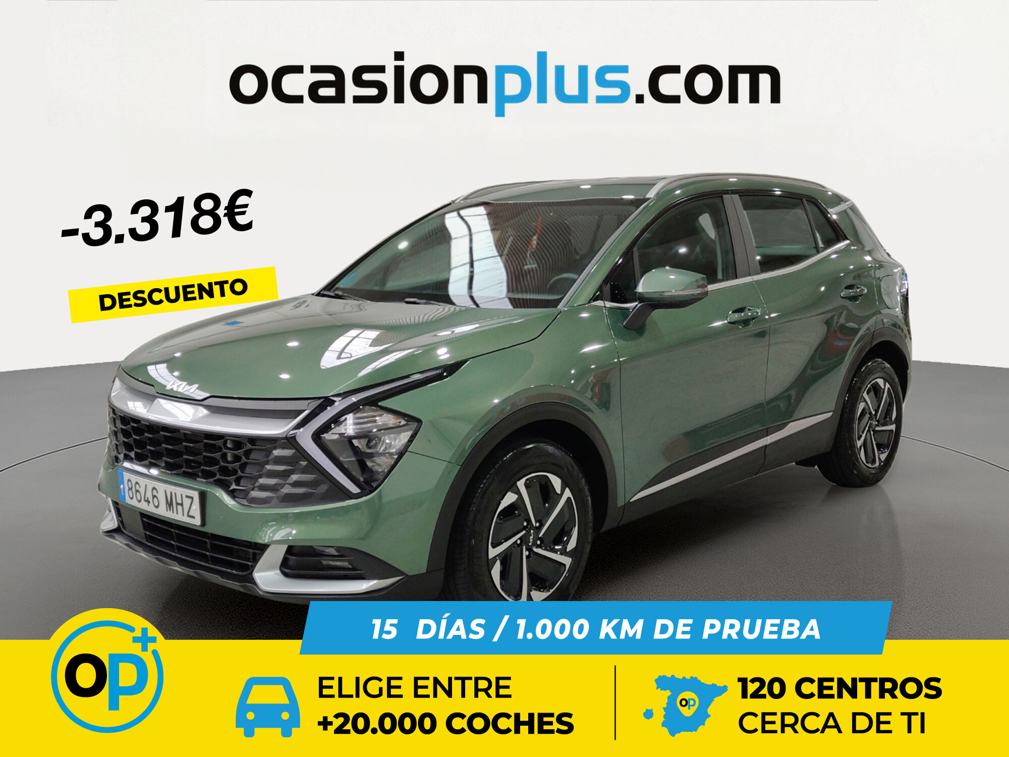 Foto del KIA Sportage 1.6 T-GDi HEV Drive