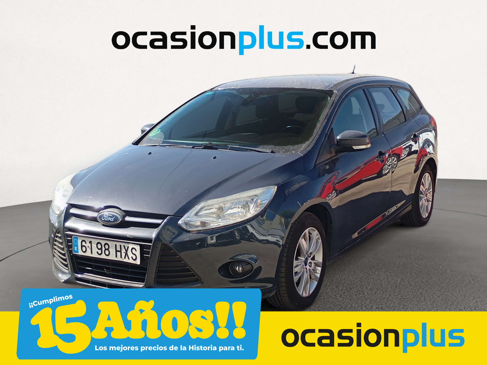 FORD Focus (SportBreak 1.6 TI-VCT Trend+ 92 kW (125 CV)) en Madrid