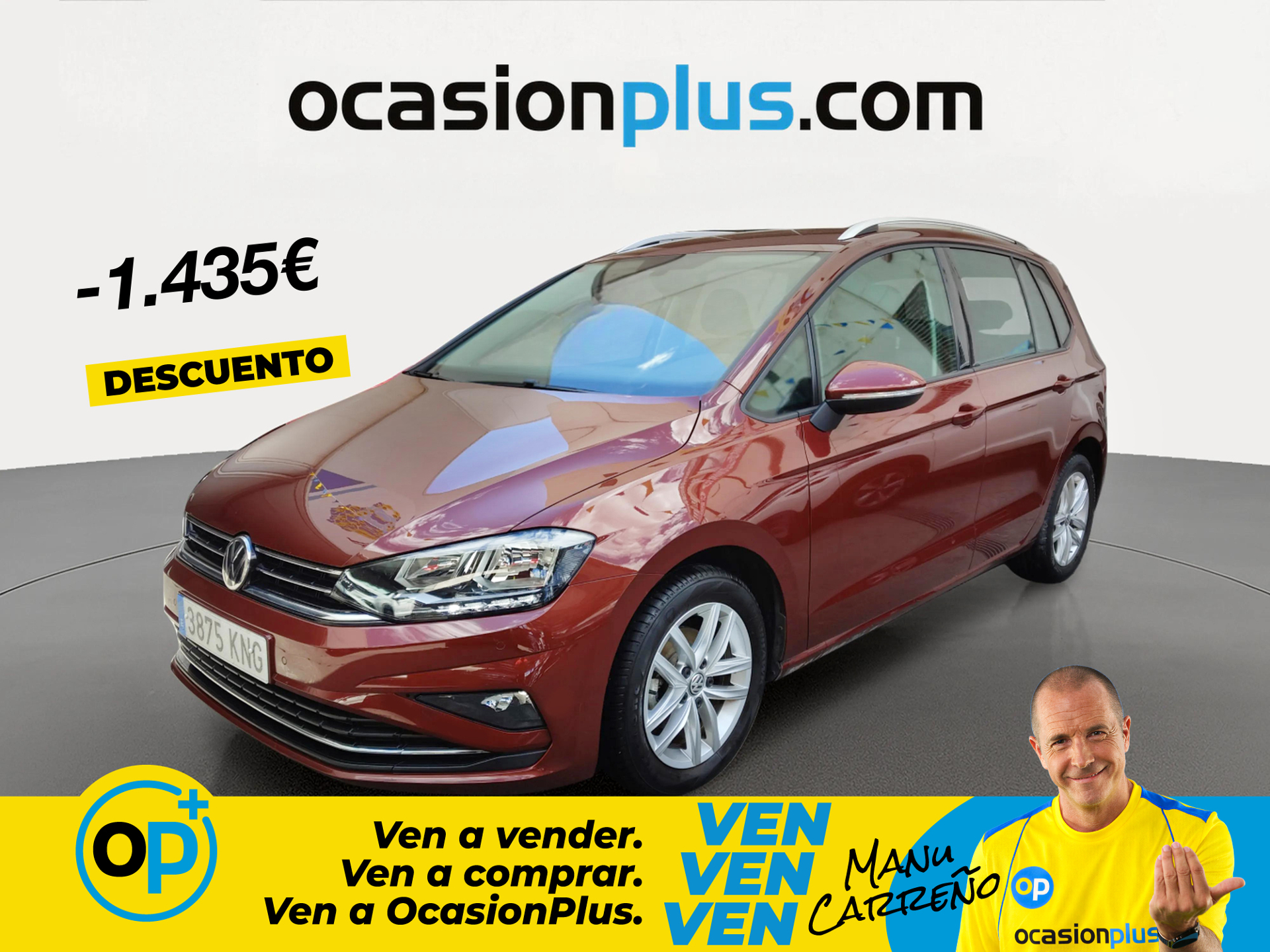 Imagen de VOLKSWAGEN Sportsvan