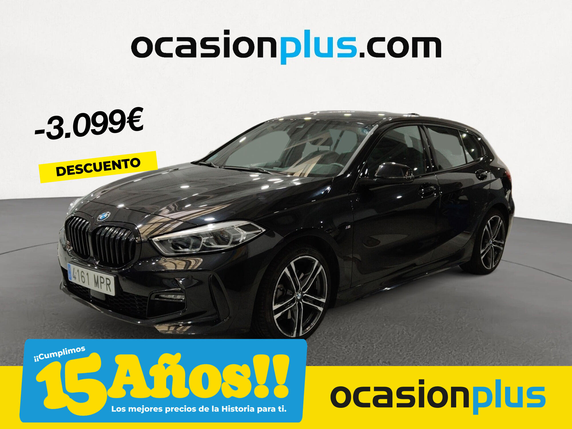 BMW Serie 1 (118i 100 kW (136 CV)) en Madrid