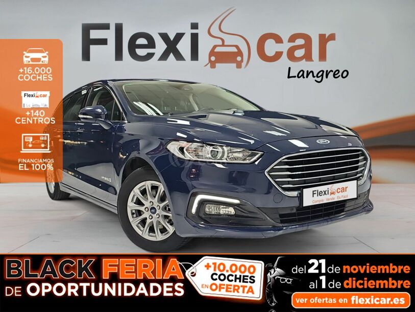 Foto del FORD Mondeo Sportbreak 2.0 HEV Titanium