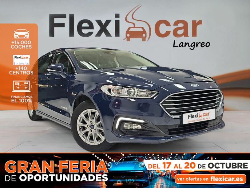 Foto del FORD Mondeo Sportbreak 2.0 HEV Titanium