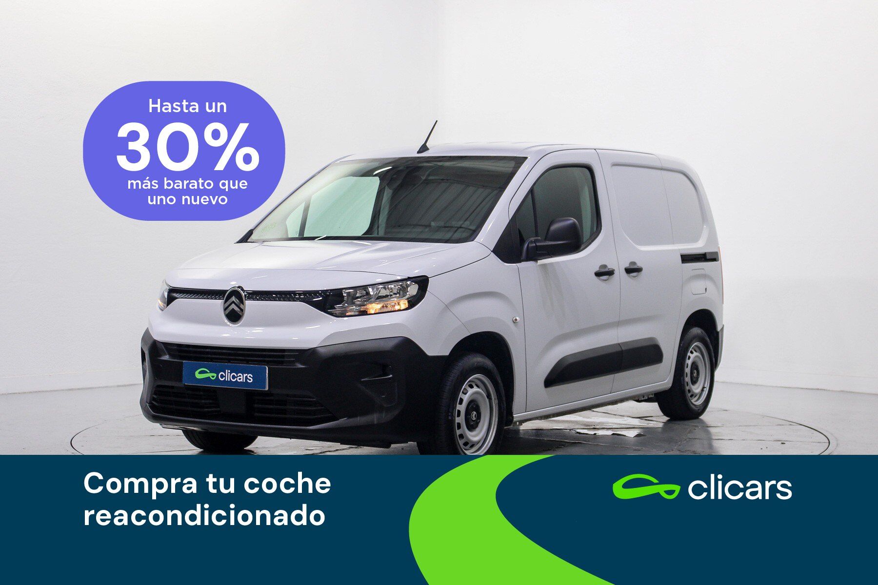 CITROEN Berlingo (Berlingo Van Diesel S Talla M 100) en Madrid