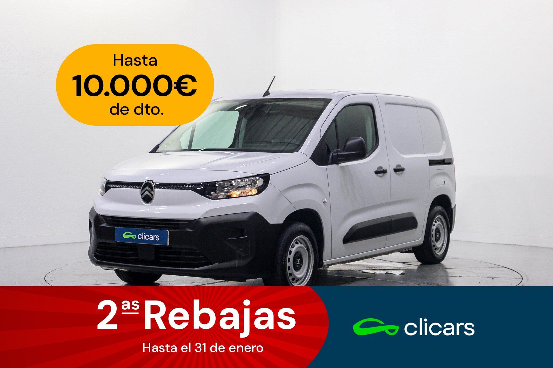 CITROEN Berlingo (Berlingo Van Diesel S Talla M 100) en Madrid