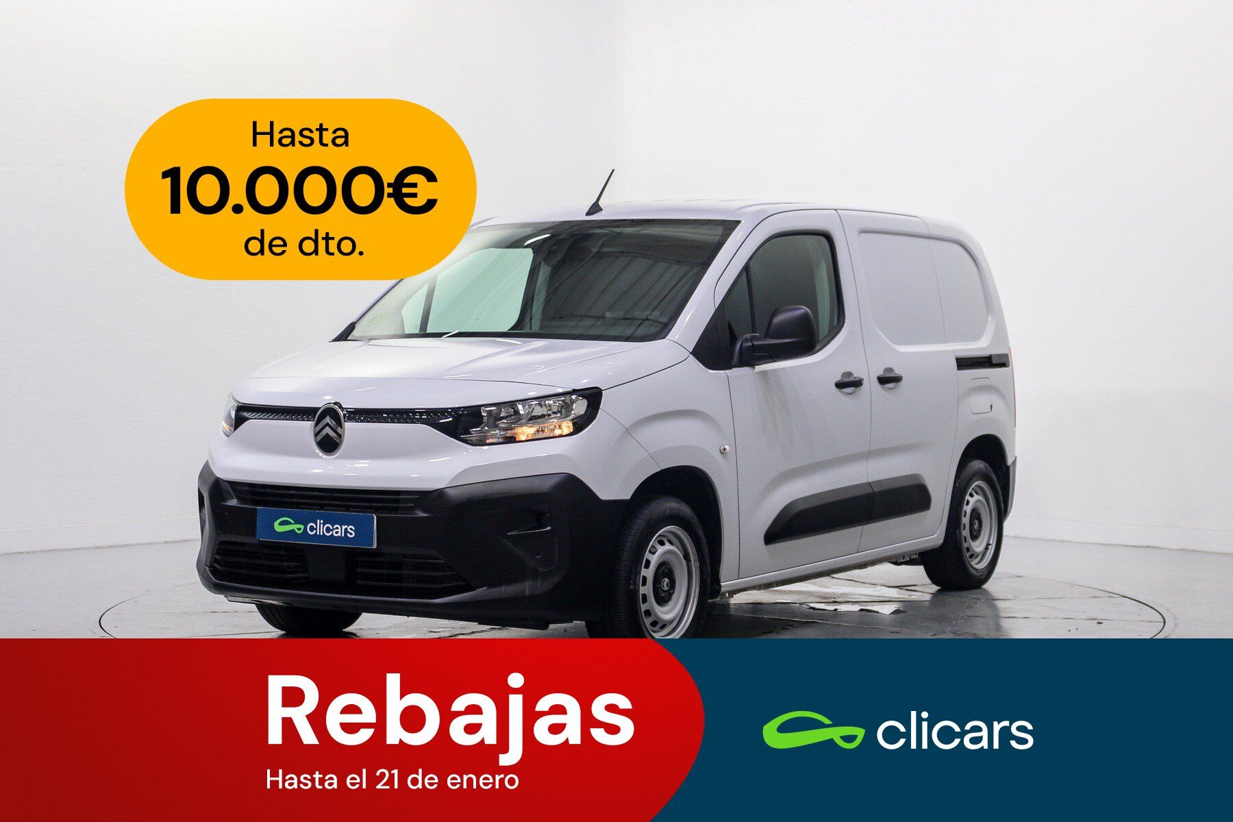 CITROEN Berlingo (Berlingo Van Diesel S Talla M 100) en Madrid