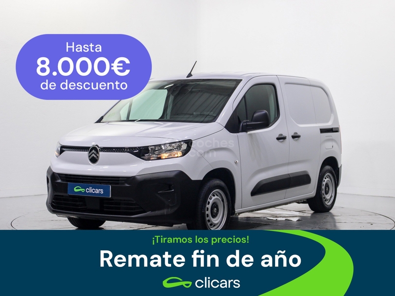 Foto del CITROEN Berlingo Van BlueHDi S&S Talla M 100