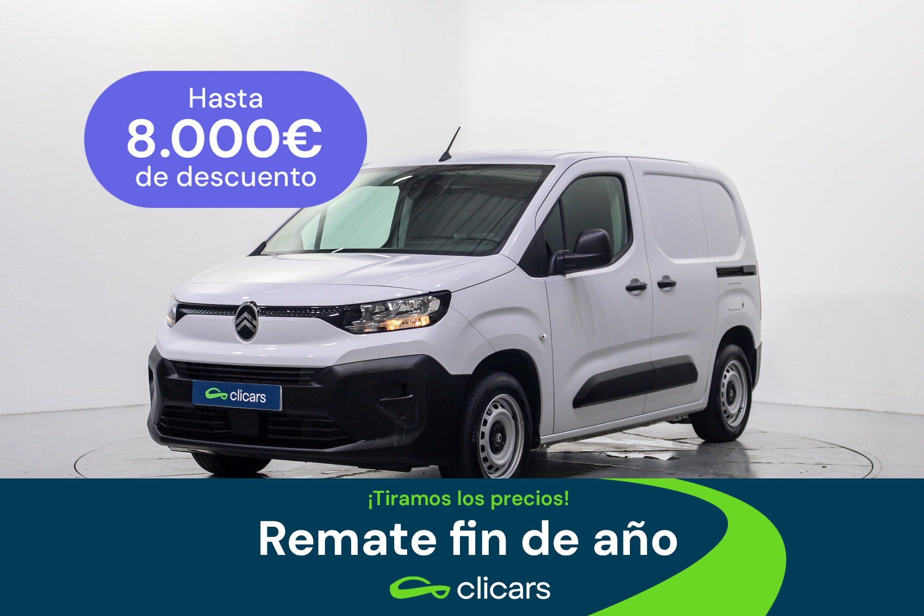 CITROEN Berlingo (Berlingo Van Diesel S Talla M 100) en Madrid