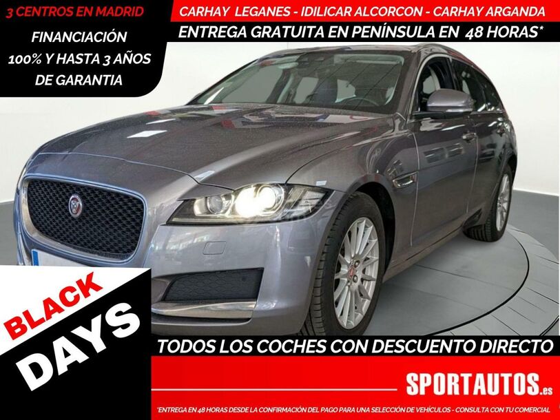 Foto del JAGUAR XF Sportbrake 2.0D i4 Prestige Aut. 180