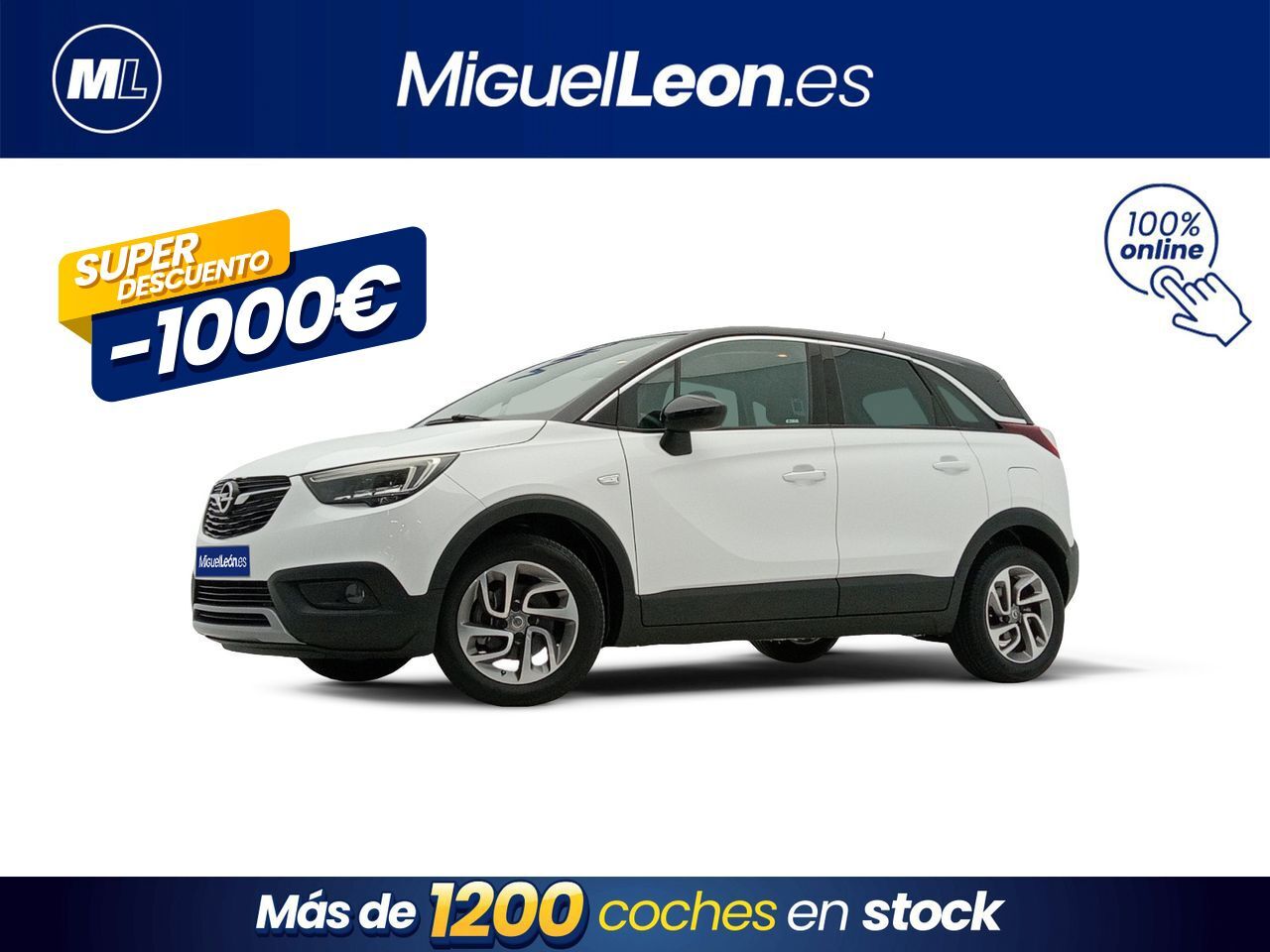 OPEL Crossland (1.2T 96kW (130CV) Selective S/S) en Palmas, Las