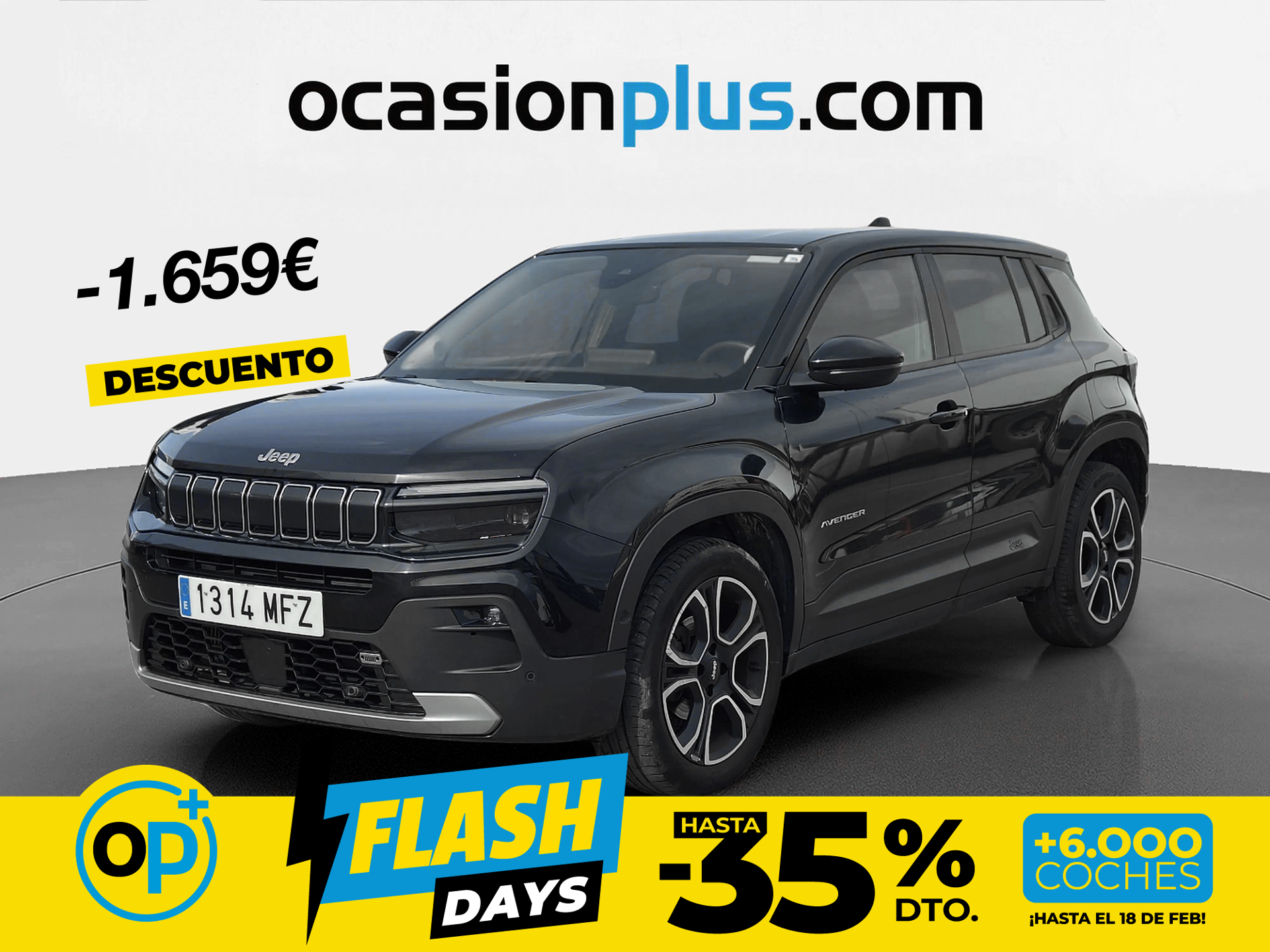 Imagen de JEEP Avenger