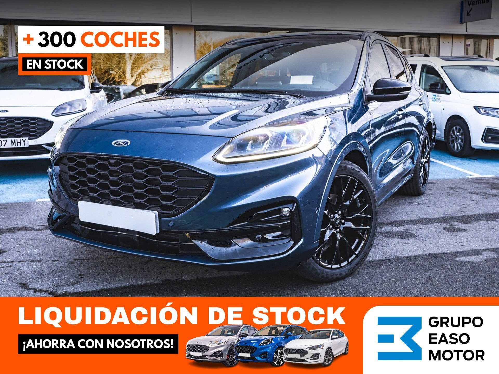 FORD Kuga (2.5 FHEV ST-LINE X AUTO 190 5P) en Guipúzcoa