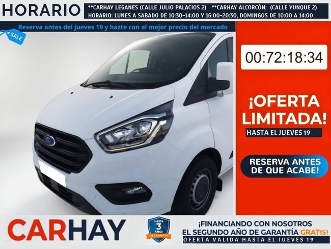 Foto del FORD Transit FT 350 L3 Van MHEV Trail 130