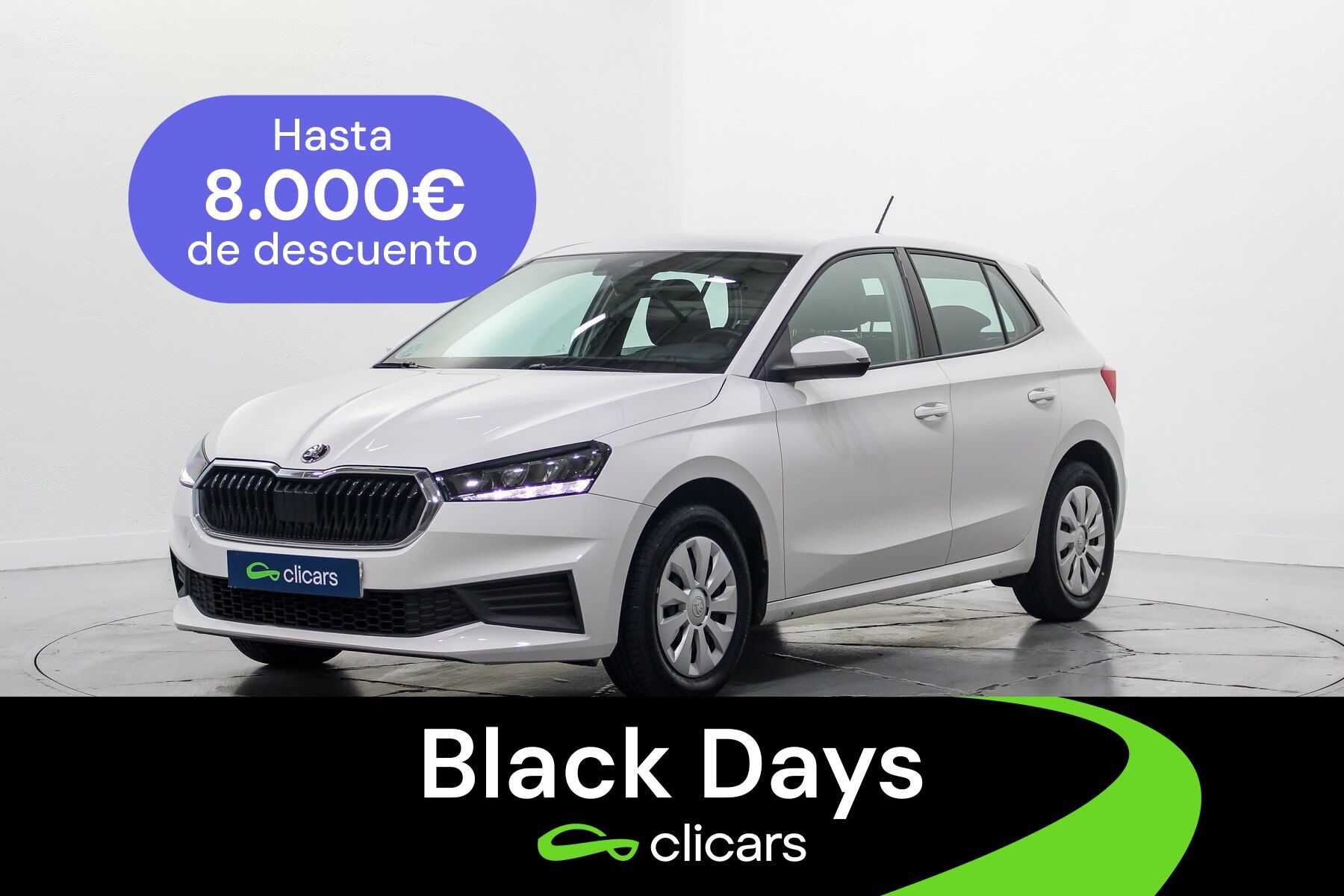 SKODA Fabia (Fabia 1.0 MPI Active 59kW) en Madrid