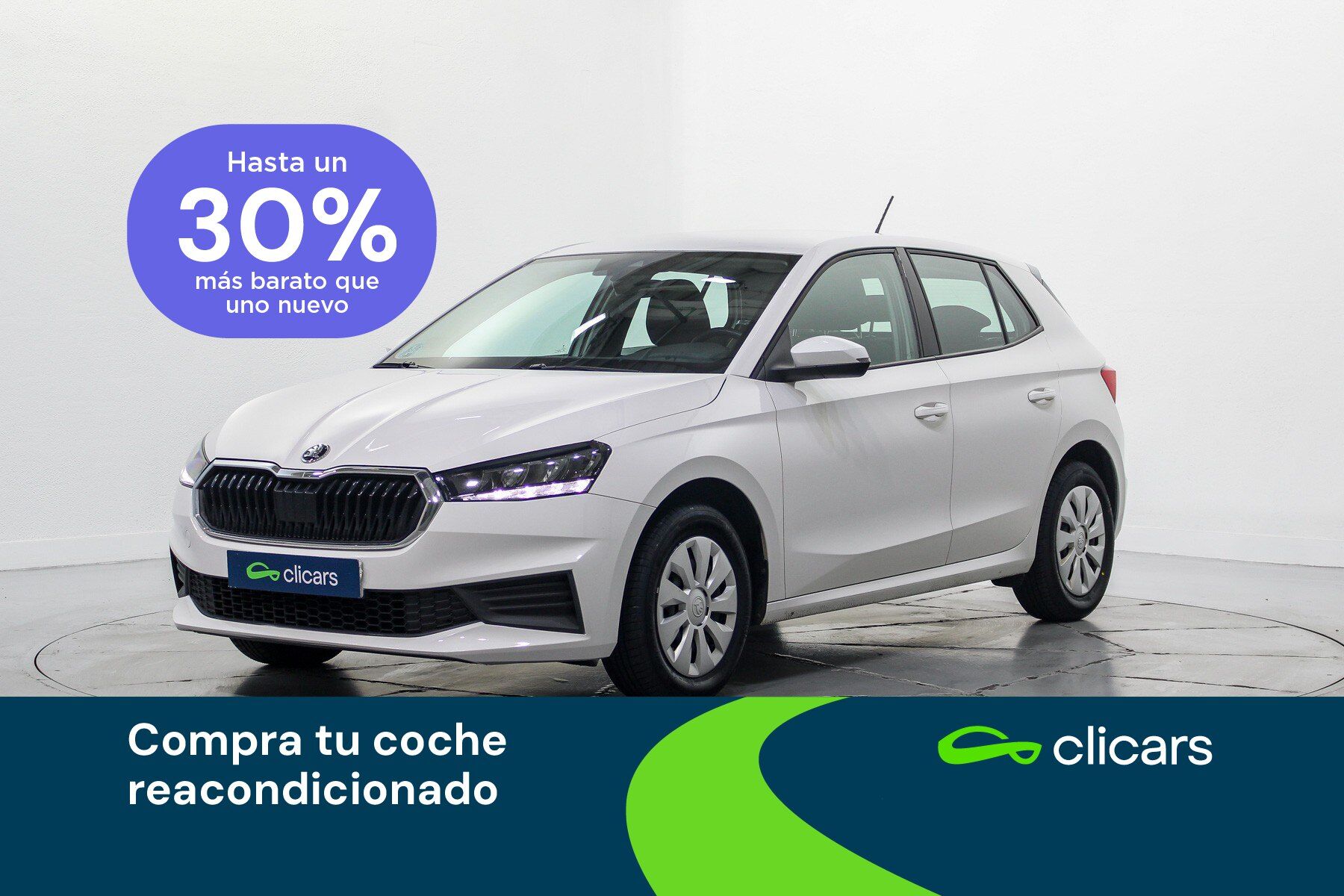SKODA Fabia (Fabia 1.0 MPI Active 59kW) en Madrid