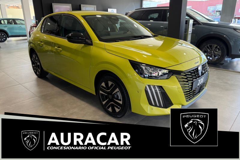 PEUGEOT 208 (Allure HYBRID 110 eDCS6) en Madrid