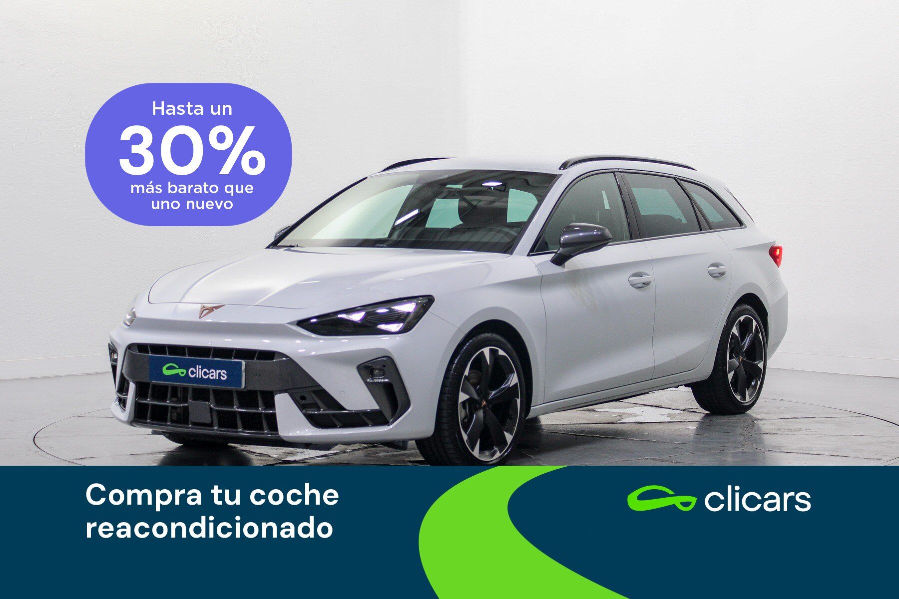 CUPRA León (León Sportstourer 1.5 ETSI DSG 110KW) en Madrid