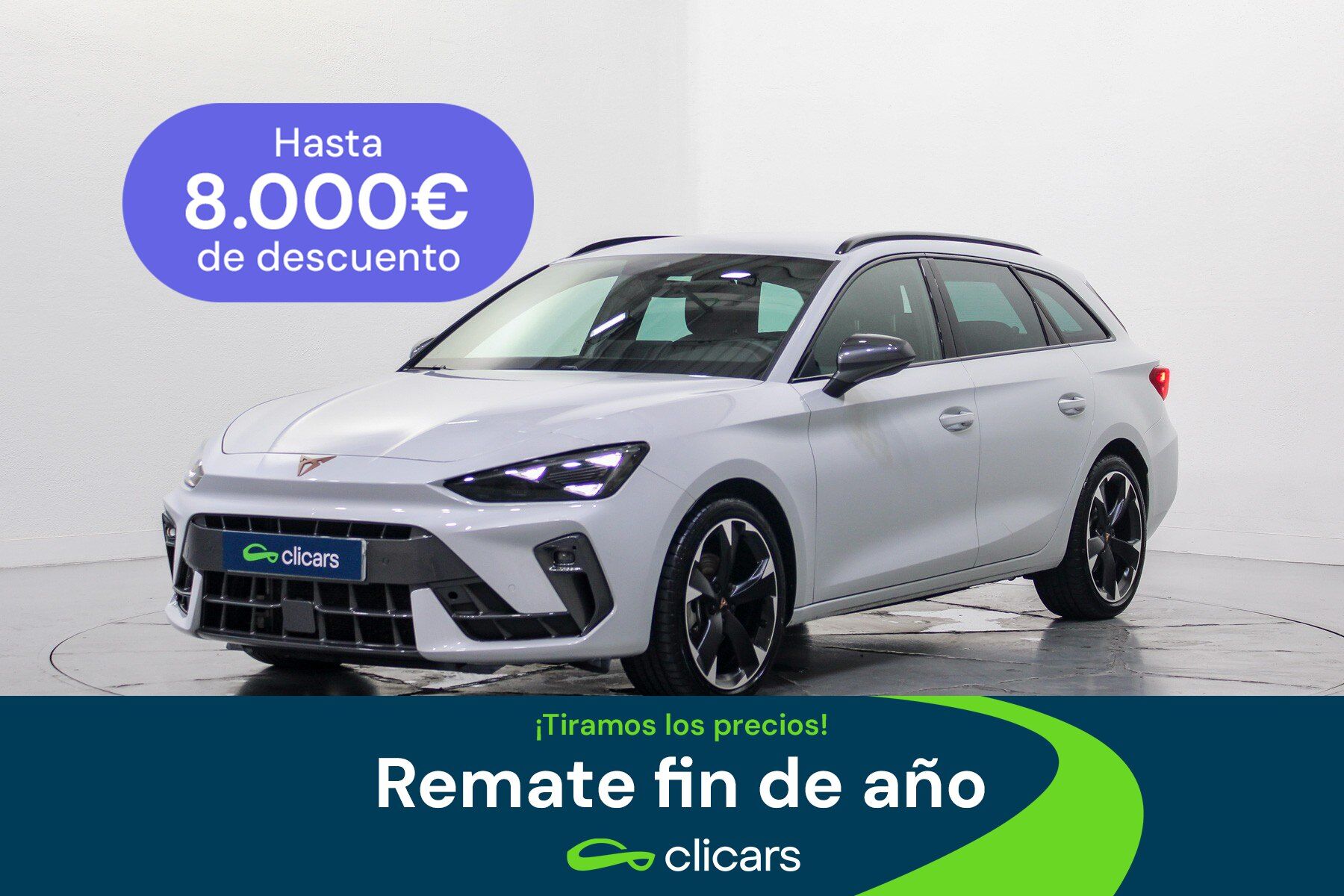 CUPRA León (León Sportstourer 1.5 ETSI DSG 110KW) en Madrid