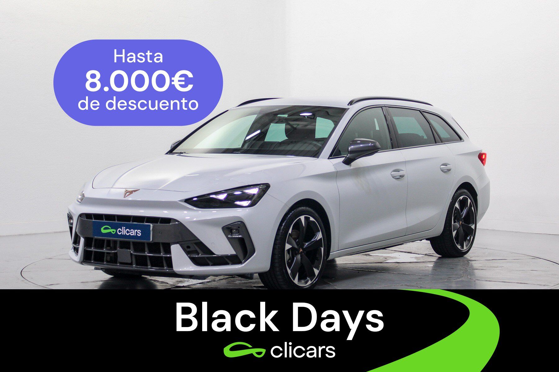 CUPRA León (León Sportstourer 1.5 ETSI DSG 110KW) en Madrid