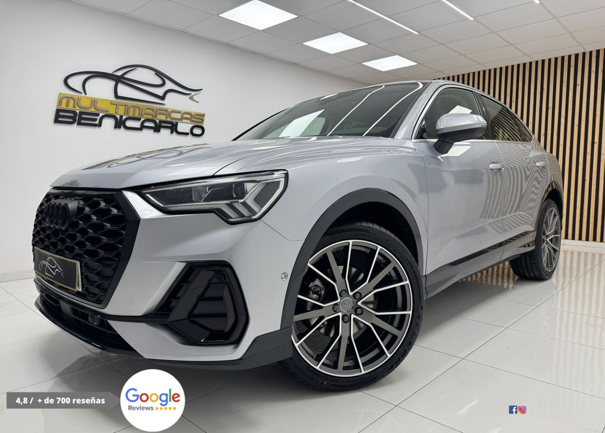 AUDI Q3 (35 TDI S line S tronic 110kW) en Castellón