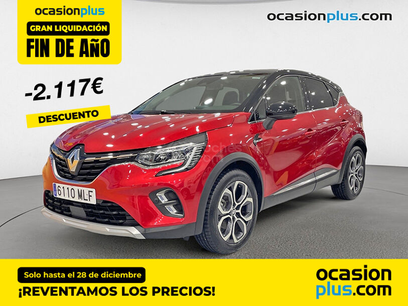 Foto del RENAULT Captur E-TECH Híbrido Techno Fast Track 105kW