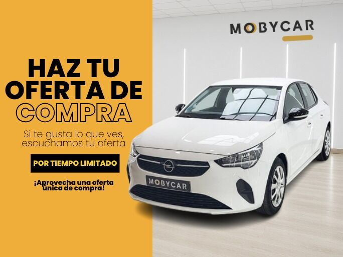 OPEL Corsa (1.2T XHL 74kW (100CV) Edition) en Valencia