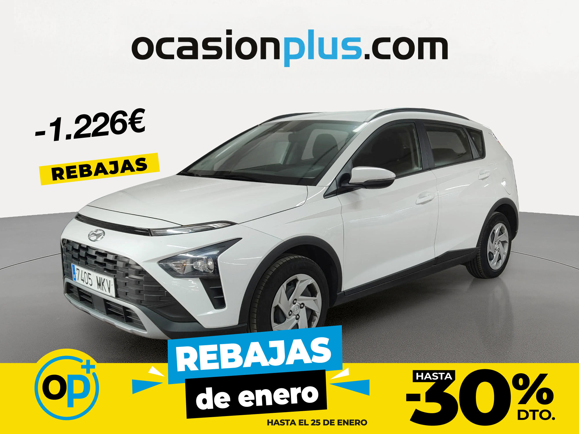 HYUNDAI Bayon (1.2 MPI Klass 62 kW (84 CV)) en Madrid